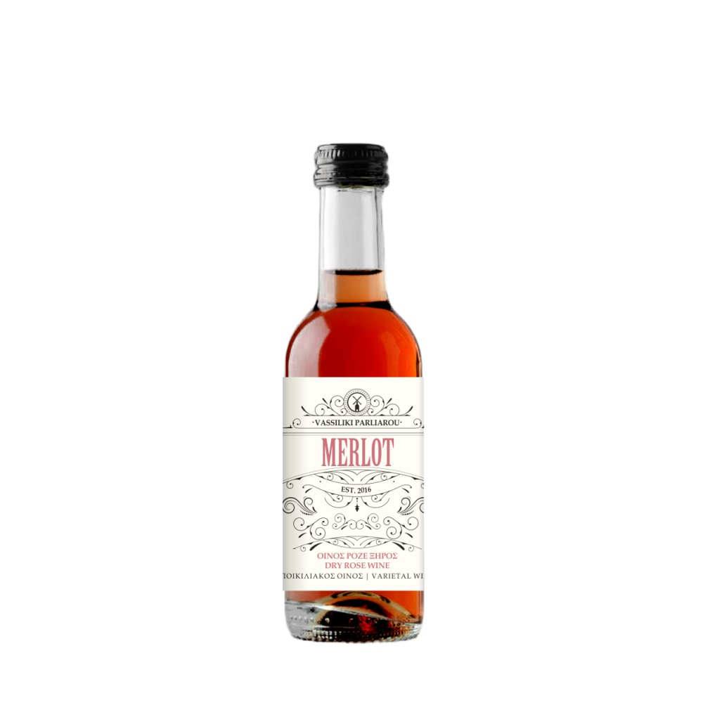 Vassiliki Parliarou Merlot Rose