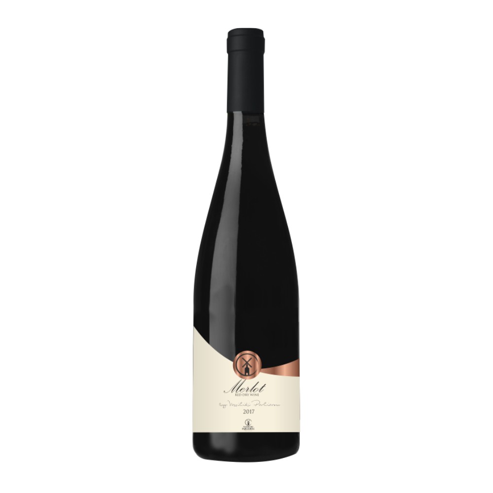 Vassiliki Parliarou Merlot Ερυθρό 750ml