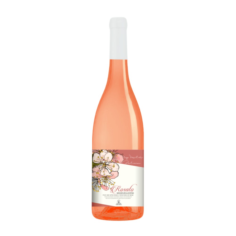 Vassiliki Parliarou Ροζάτο 750ml