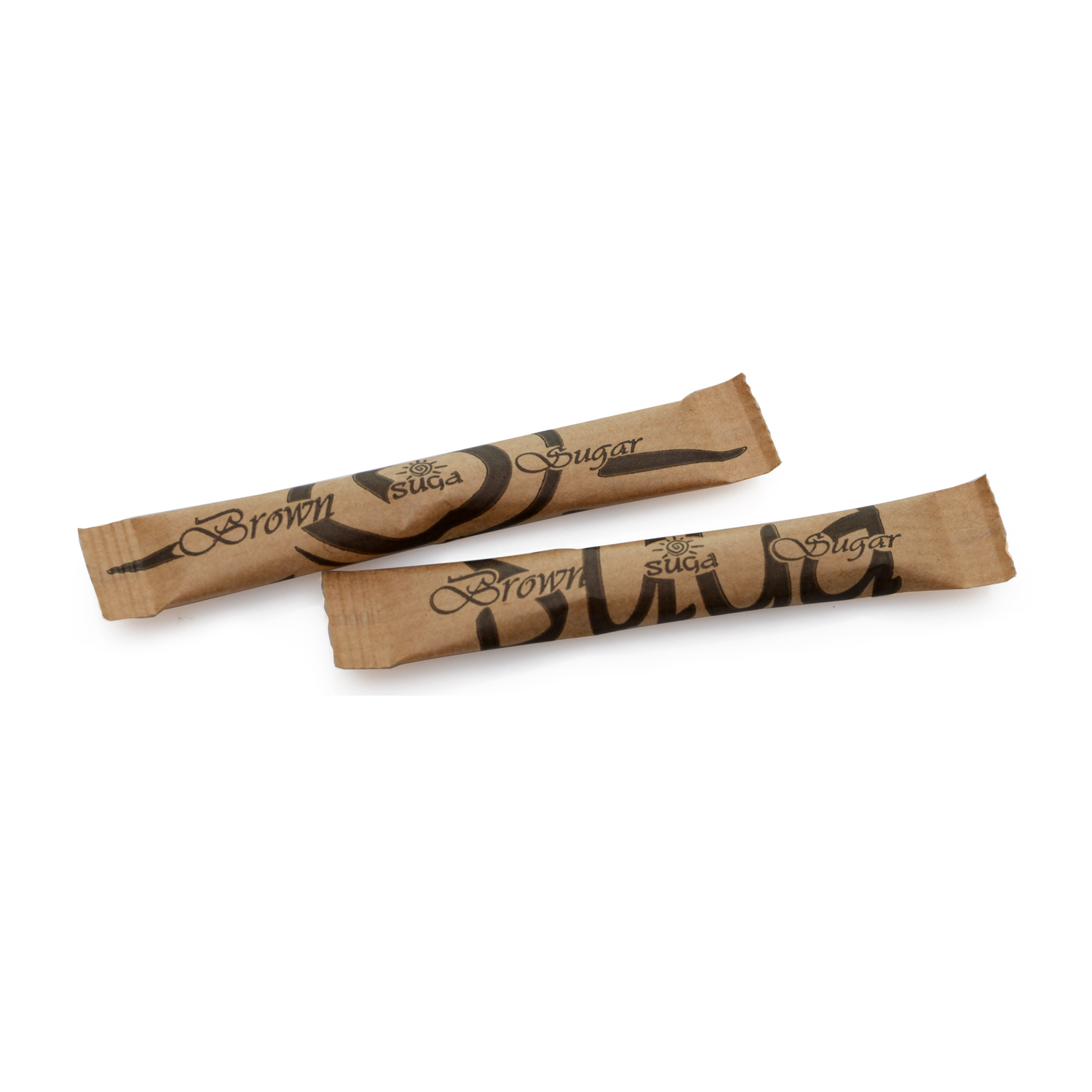 Ζάχαρη Καστανή Sticks