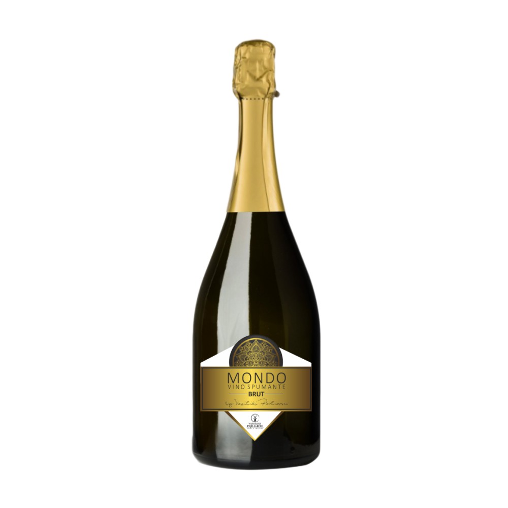 Mondo Κρασί Λευκό Ξηρό Αφρώδες Spumante Brut 750ml