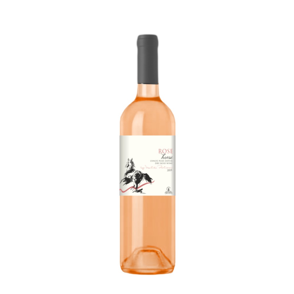 Vassiliki Parliarou Ροζέ Grenache Rouge | Horse 750ml