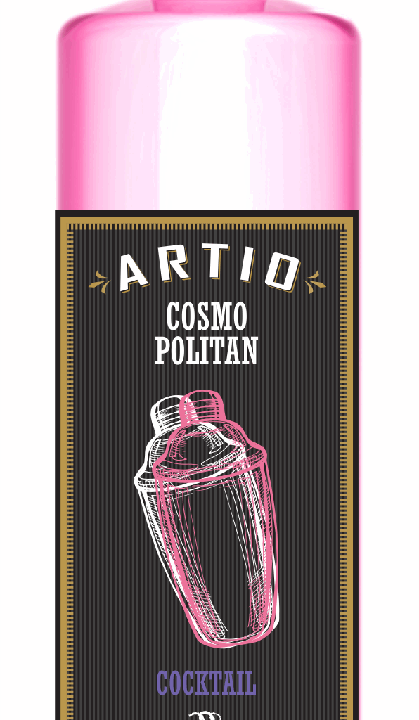 Artio Cocktail Cosmopolitan