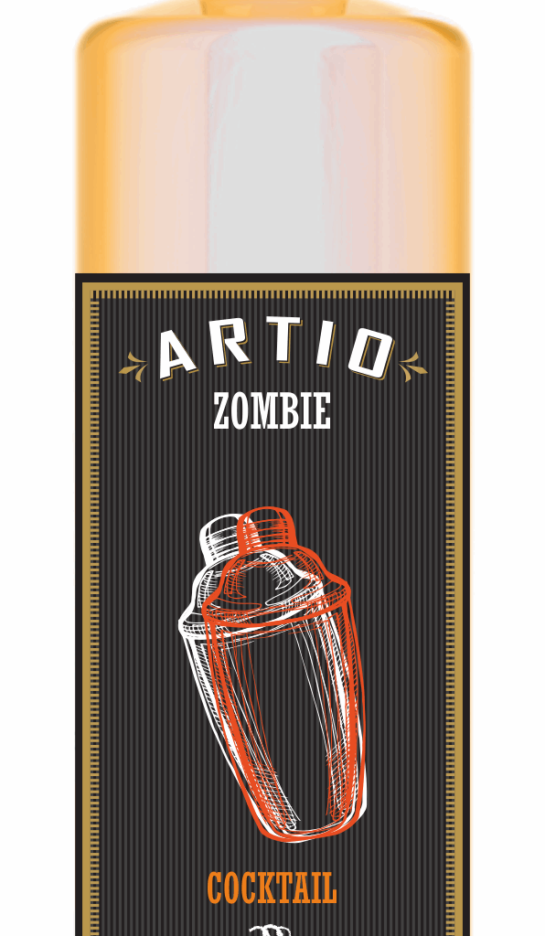 Artio Cocktail Zombie